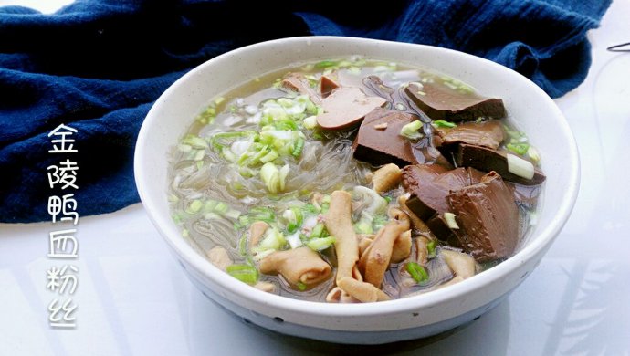 南京鸭血粉丝