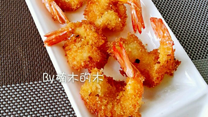美味凤尾虾~健康油炸宝宝爱