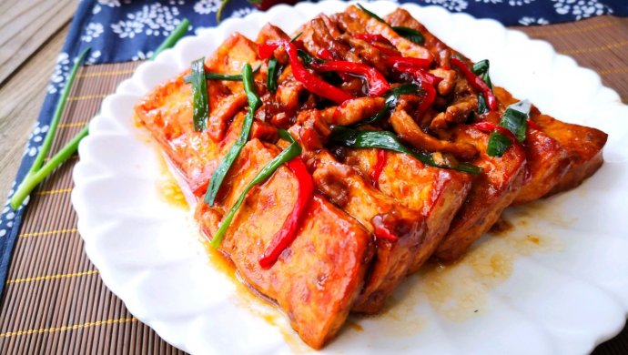 红烧家常豆腐