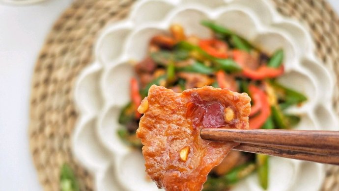 家常小炒肉|费米饭的菜