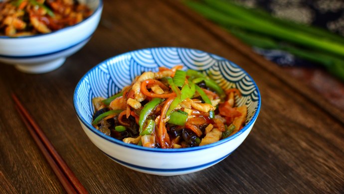 鱼香肉丝