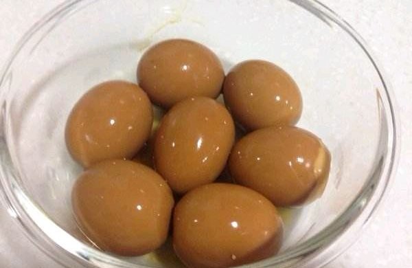 香辣卤鸡蛋