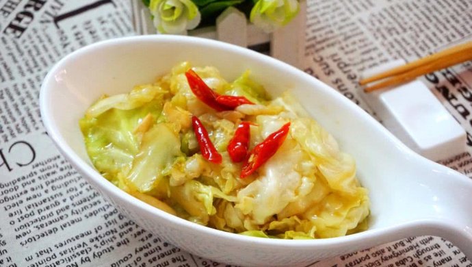 超级下饭的一道家常菜：醋溜手撕包菜