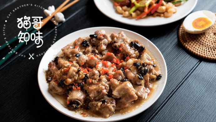 豆豉蒸排骨丨抽出一分钟，为你所爱的人做道菜
