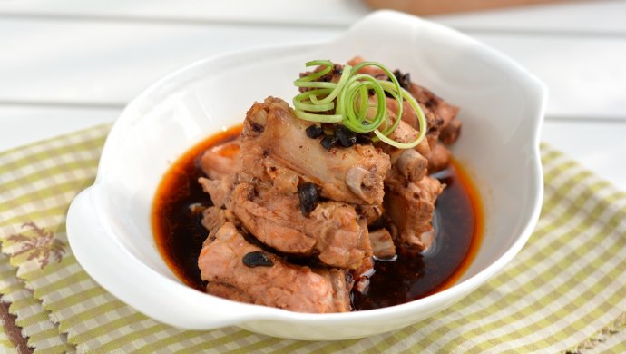 豆豉蒸排骨
