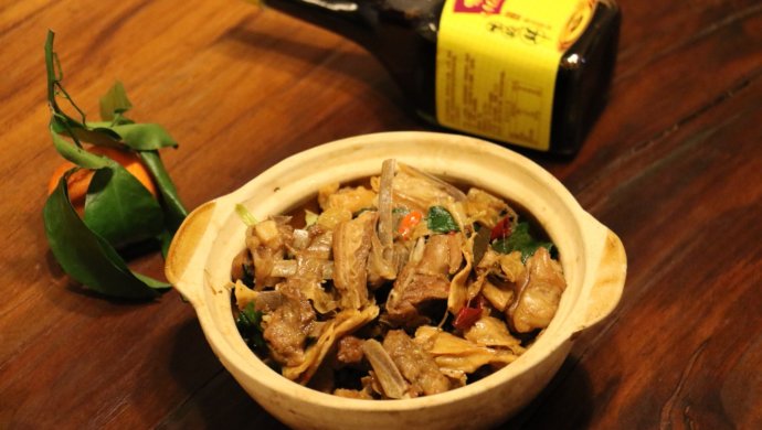 红烧羊排