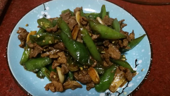 辣椒炒肉