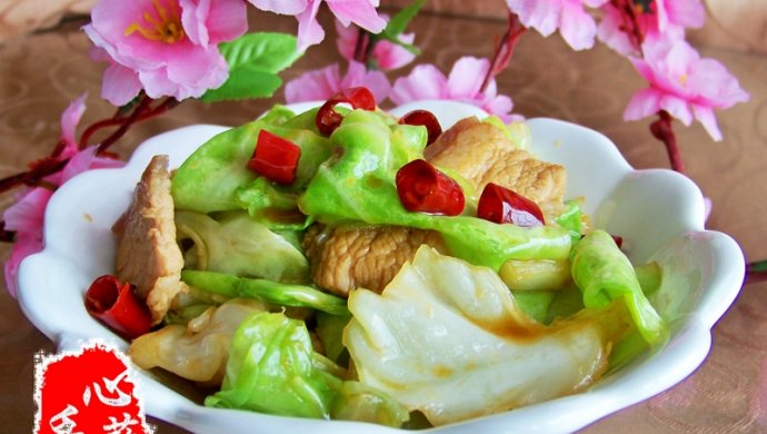 美极手撕包菜