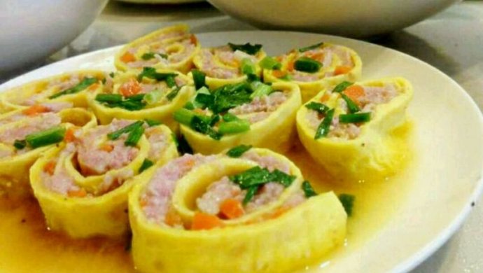 肉蛋卷｜组长教你做湘菜