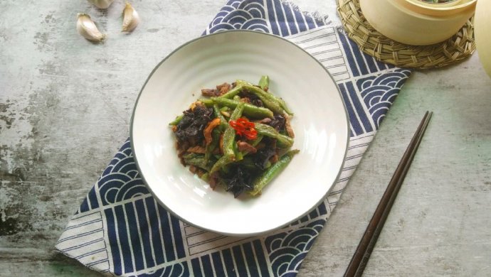 杭椒炒牛肉