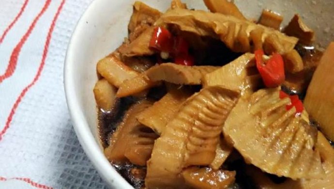 笋干烧肉