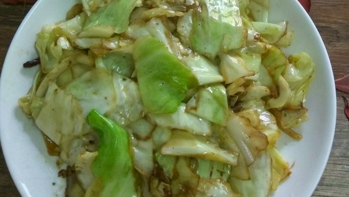 手撕包菜