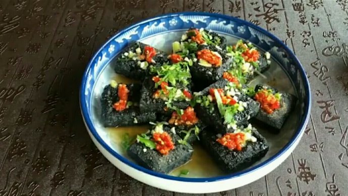 自制美味的臭豆腐