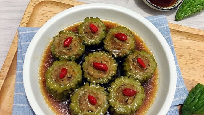 苦瓜酿肉