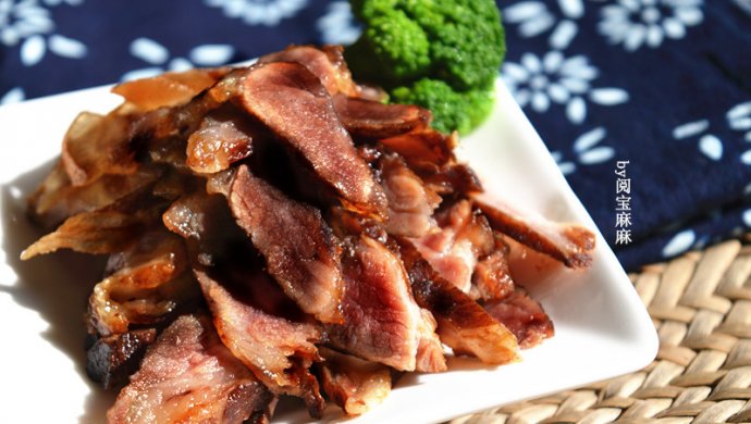 在家轻松做腊肉