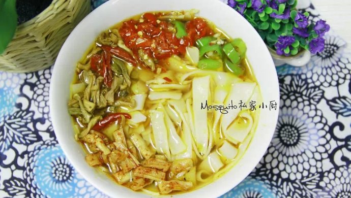 湖南米粉之原味汤粉【Mosquito 私家小厨】