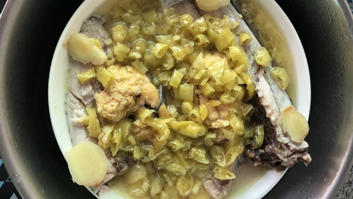 简易版剁椒鱼
