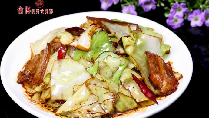 菜鸟如何做出美味的【农家手撕包菜】