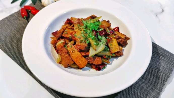 酒香豆腐烧肉