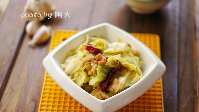 手撕包菜