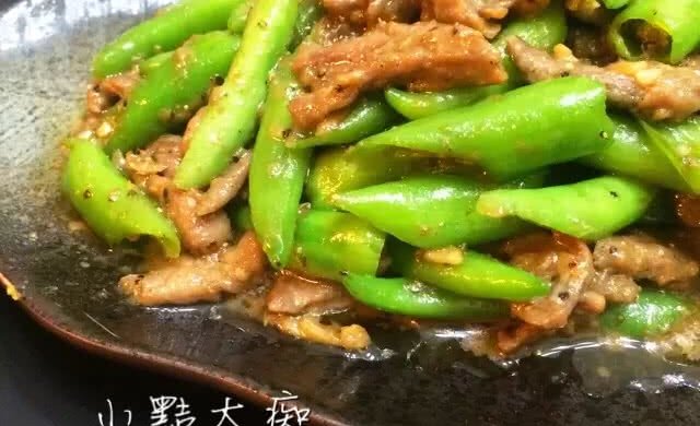 杭椒炒牛肉