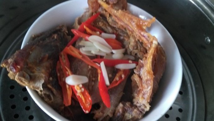 清蒸腊排骨