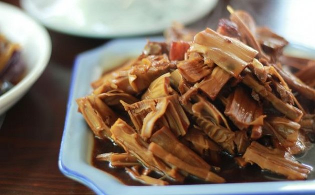 笋干烧肉