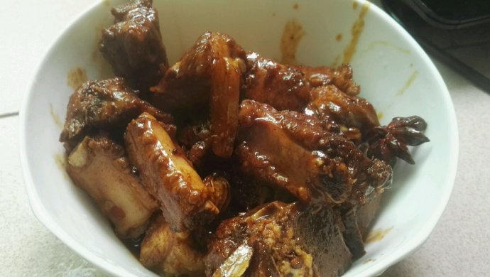 红烧排骨