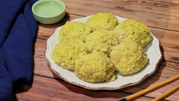 怀念家乡味，珍珠丸子
