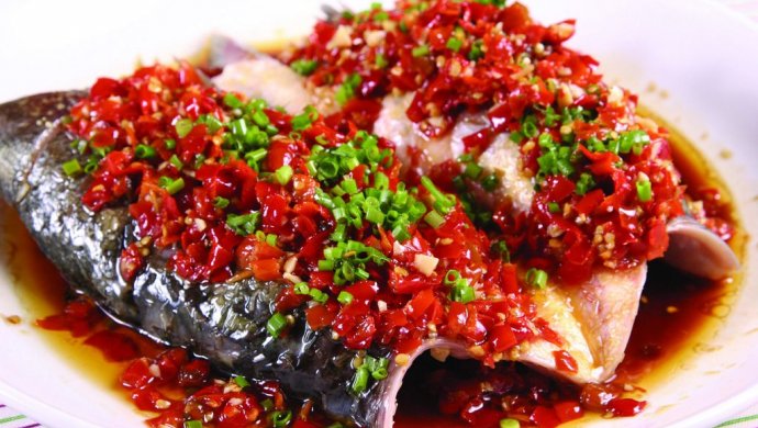 嵌入式蒸箱食谱――剁椒鱼头