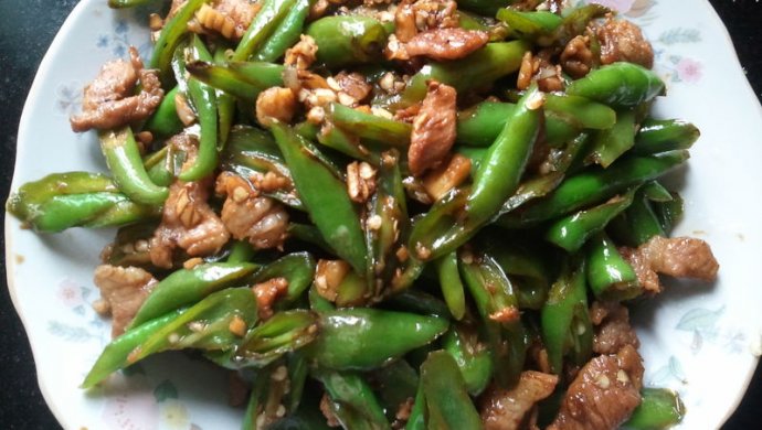 家常辣椒炒肉