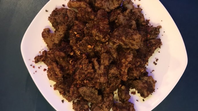 再次教个炒烤肉
