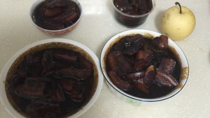 妈妈做的五花肉