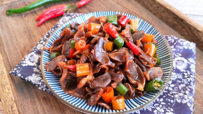 香辣鸡胗