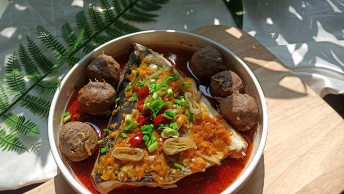蒸剁椒鱼头