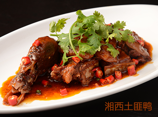 《高阶菜谱》湘西土匪鸭
