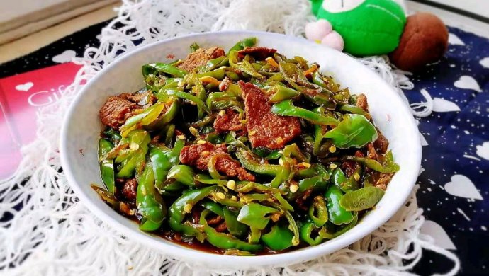 湘味～小炒黄牛肉