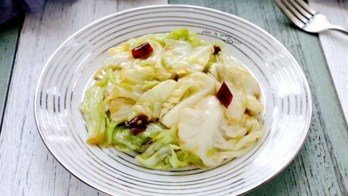 手撕包菜