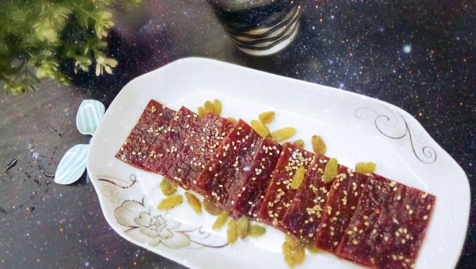 蜜汁黑胡椒猪肉脯