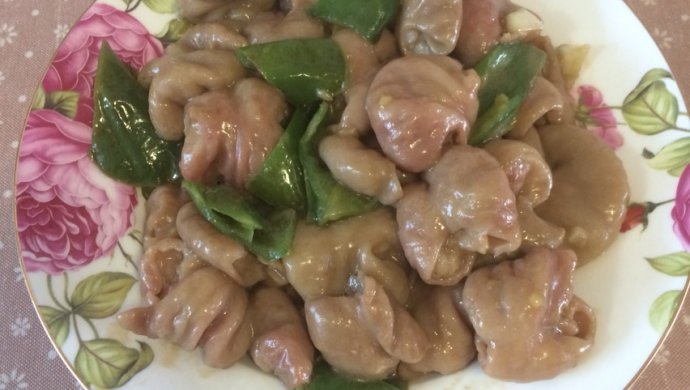 尖椒肥肠