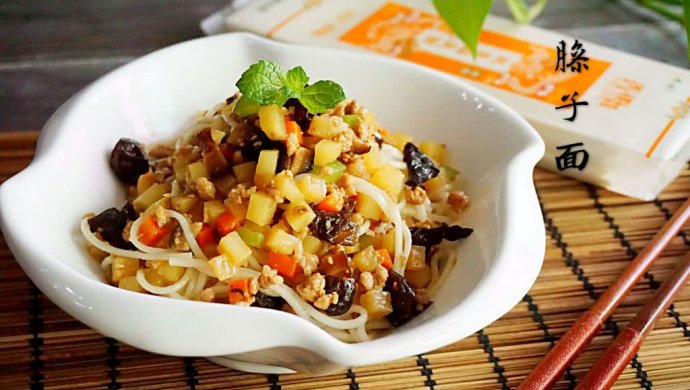 北方人度夏的最赞美食――臊子面