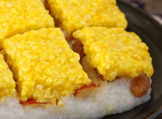 黄米凉糕