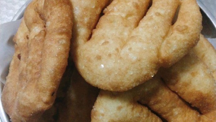 炸油饼