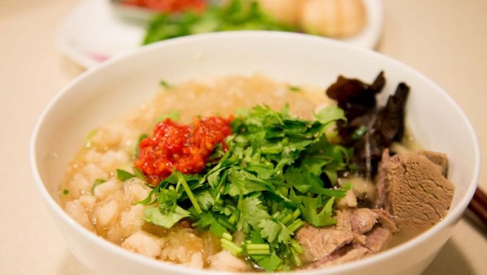 西安羊肉泡馍