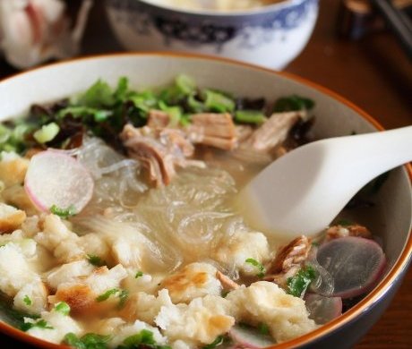 羊肉泡馍
