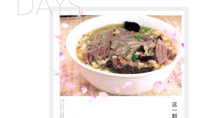 牛肉泡馍