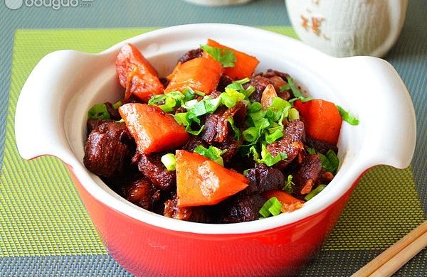 红烧羊肉