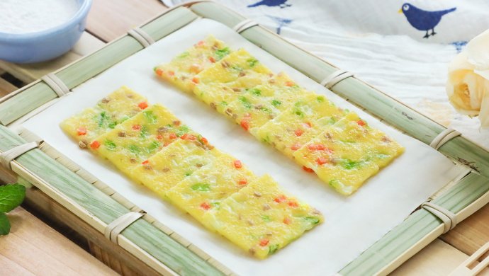 鲜甜白菜饼