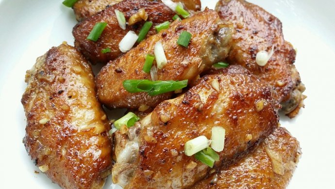 蒜香孜然鸡翅