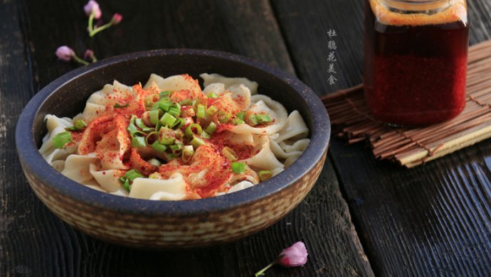 油泼扯面~扯面的技巧全在这里哦!